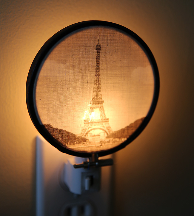 DIY Photo Night Light